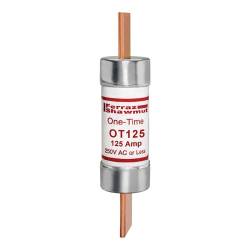 OT125 - Fuse Amp-Trap® 250V 125A Fast-Acting Class K5 OT Series